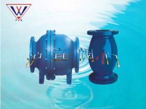 微阻球形止回閥